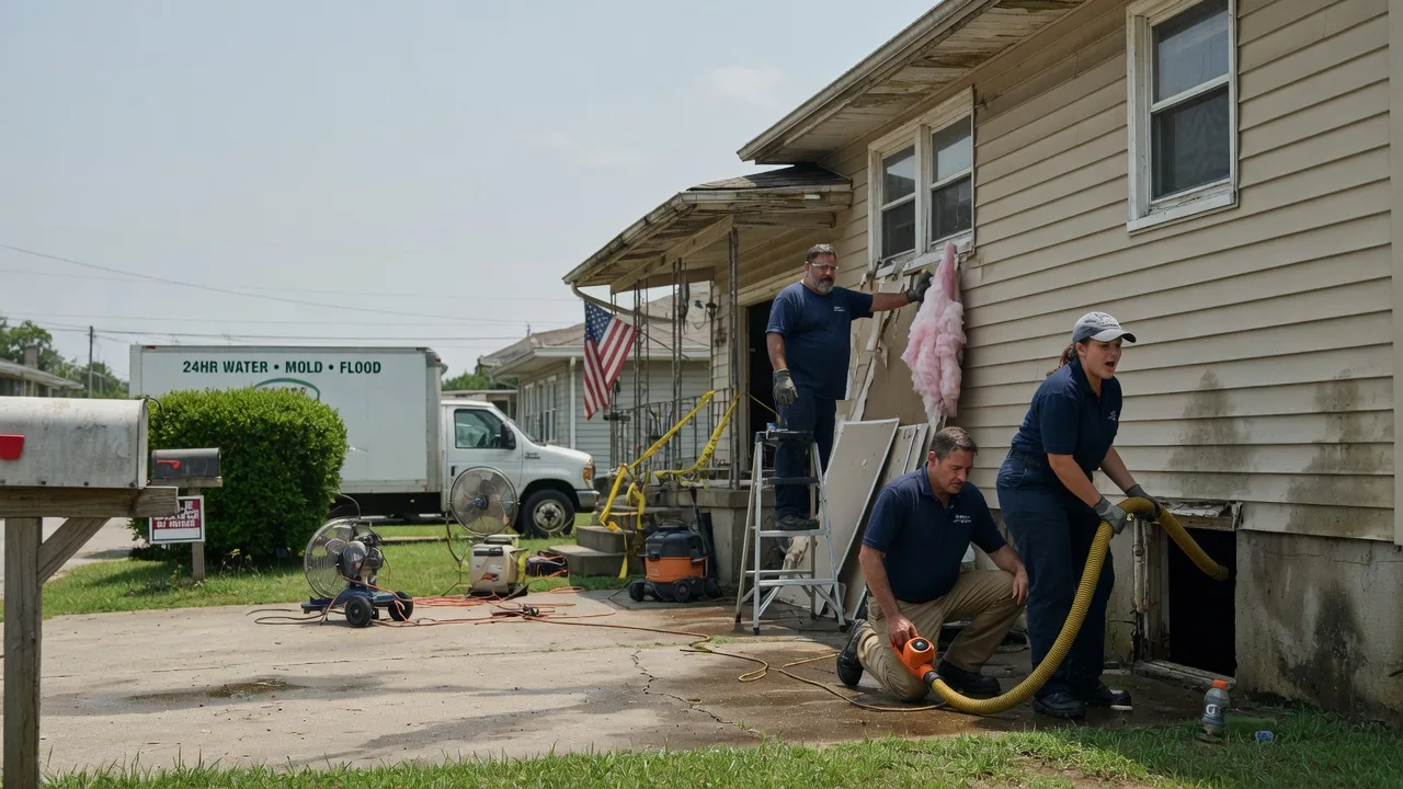 Water Damage Repair in Granville Summit, PA near me